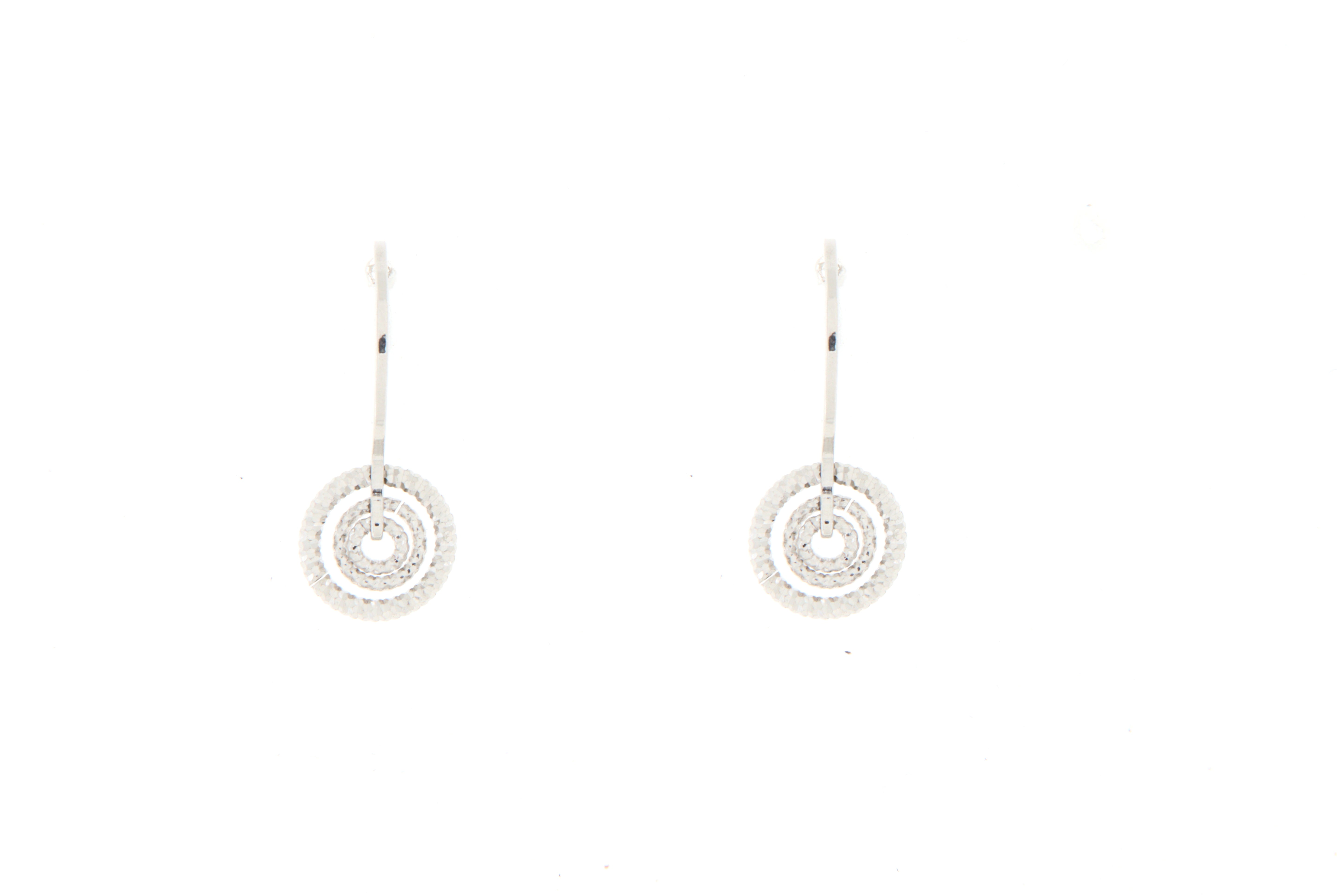 Orecchini minimal Cerchietti in Argento 925