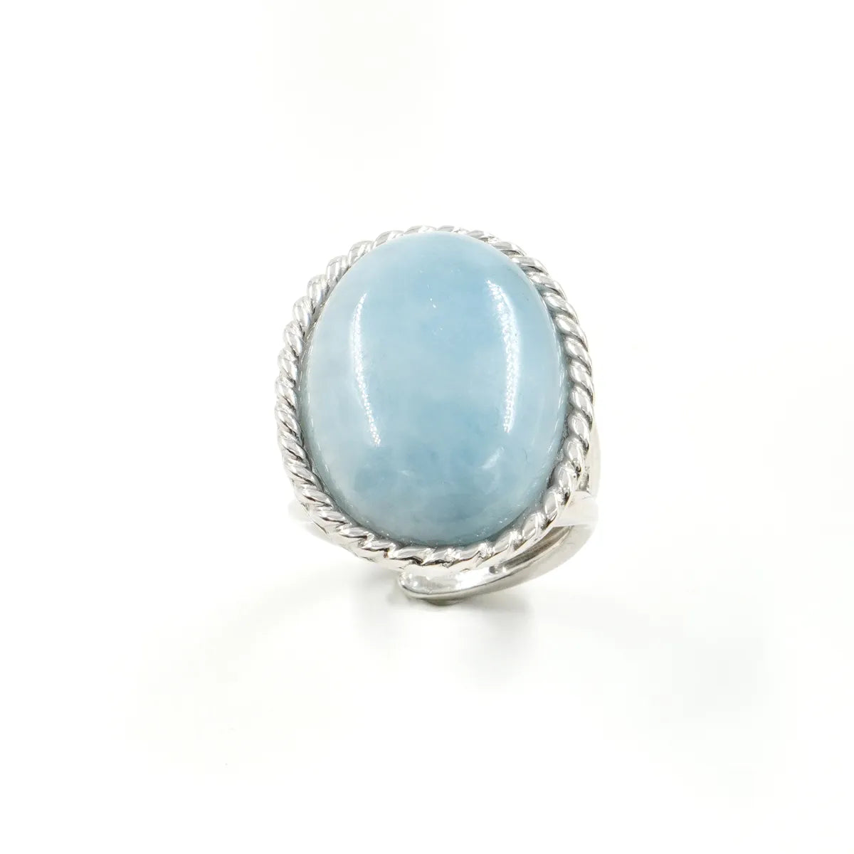 Anello in Arg. 925 con Acquamarina
