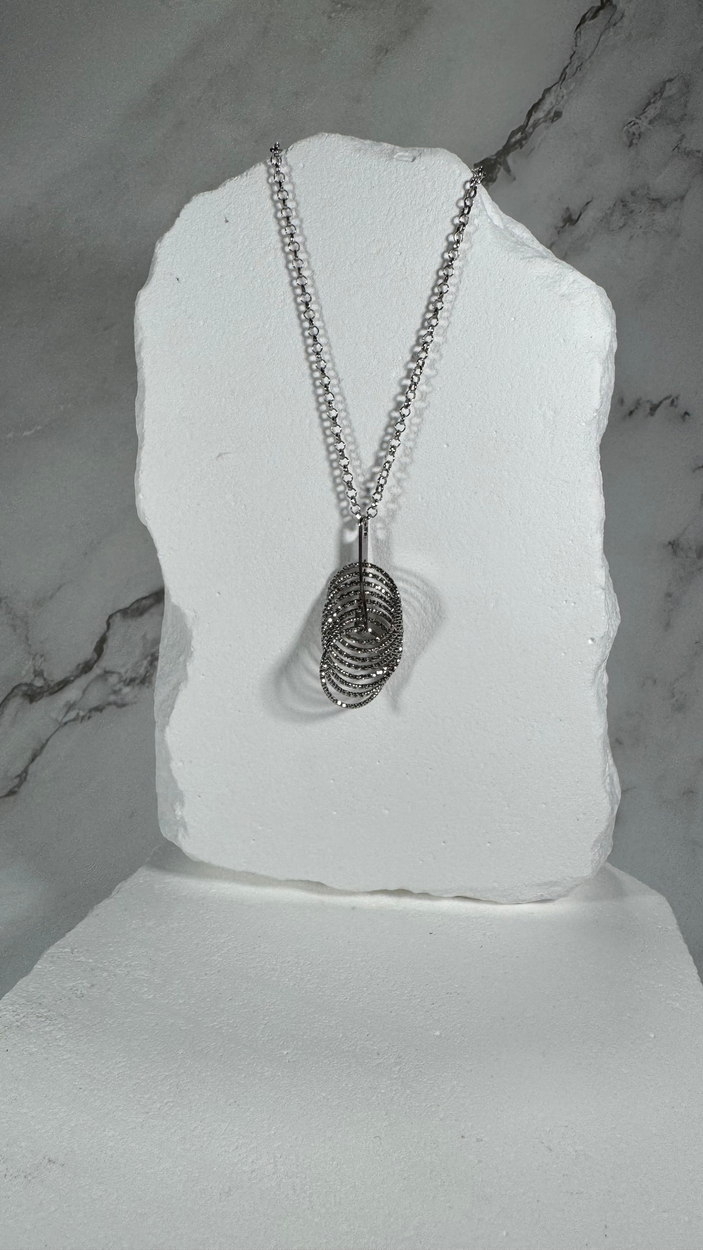 Collana DNA in Arg.925