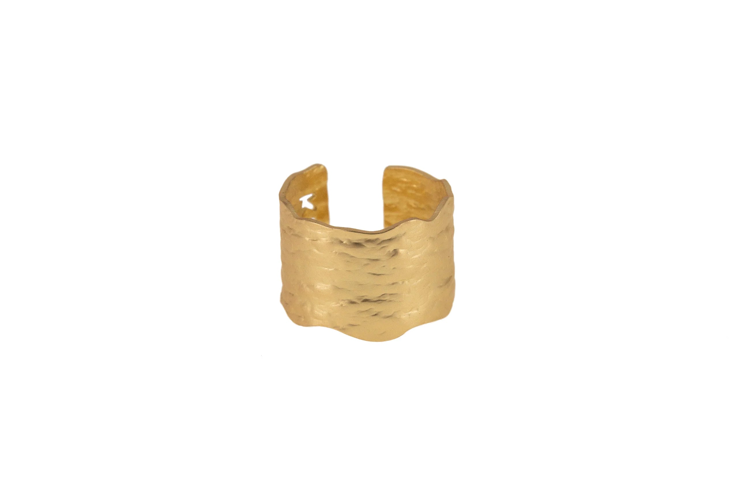 Anello a fascia in Ottone