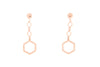 Orecchini in Argento 925 Rosè