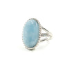 Anello in Arg. 925 con Acquamarina