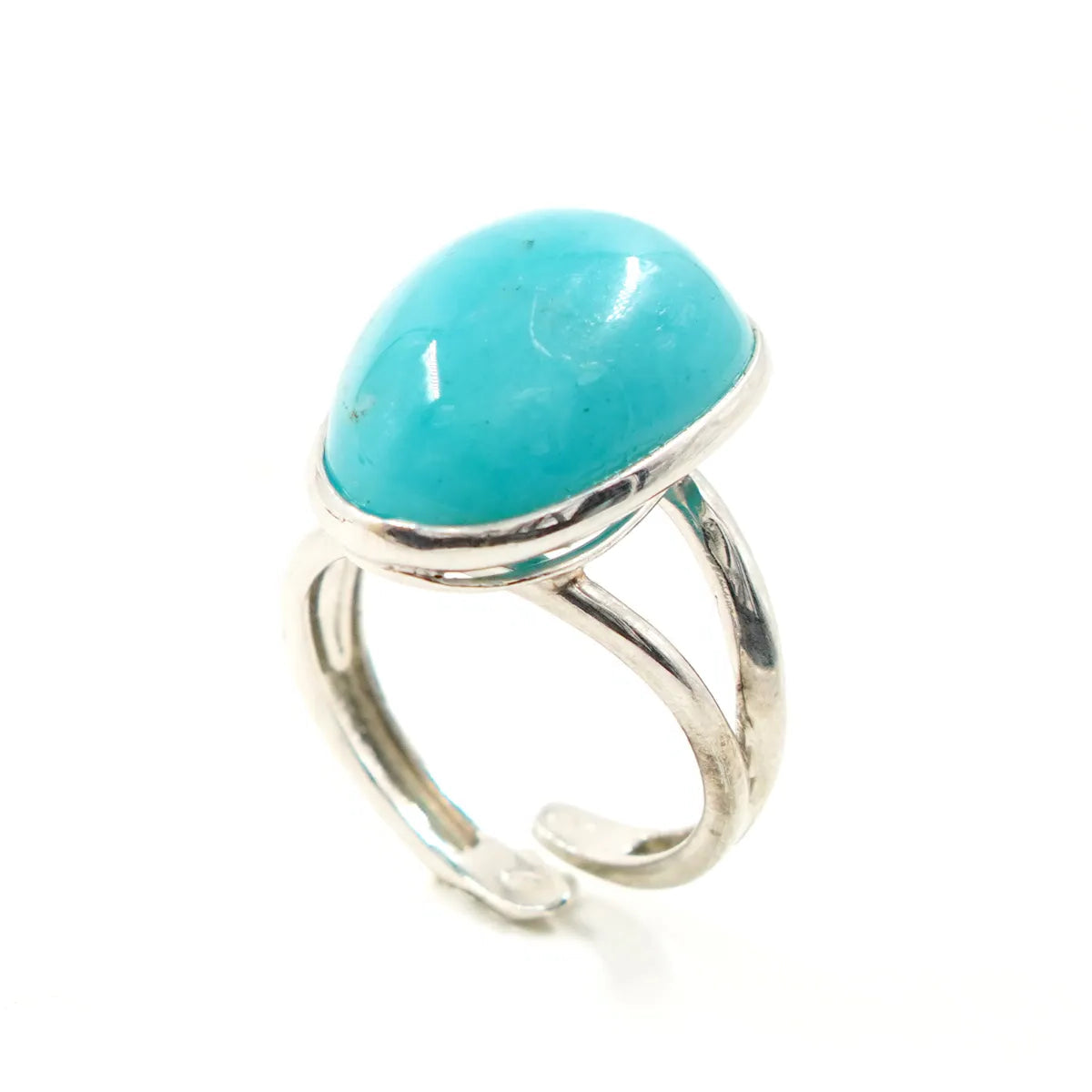 Anello in Arg.925 con Amazzonite