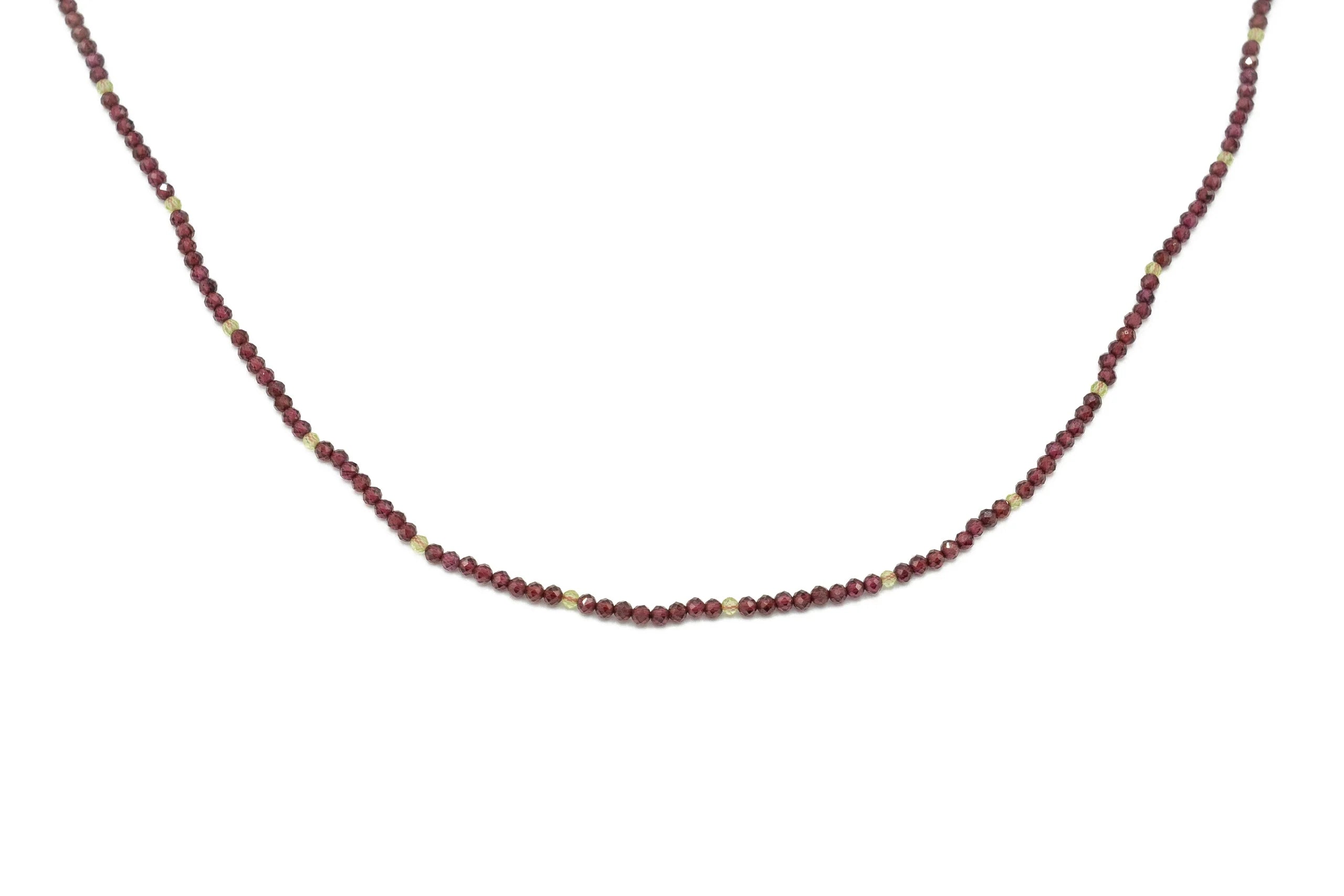 Collana Chocker in Arg.925 e Pietre Naturali