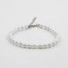 Bracciale in Arg.925 con Perle a riso