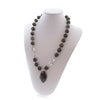 Collana in Labradorite e Argento 925