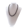 Collana in Rubinfuxite e Argento 925