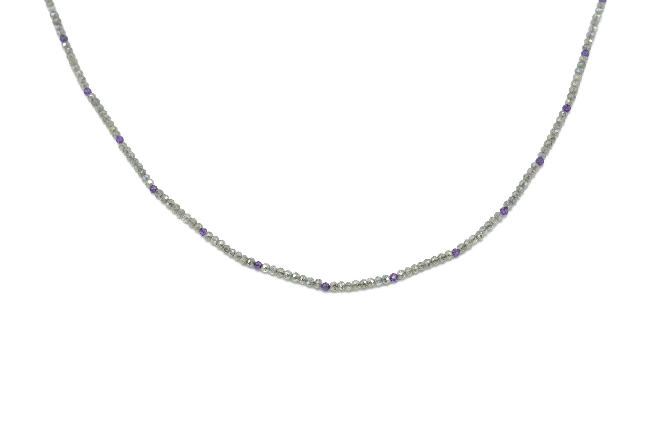 Collana Chocker in Arg.925 e Pietre Naturali