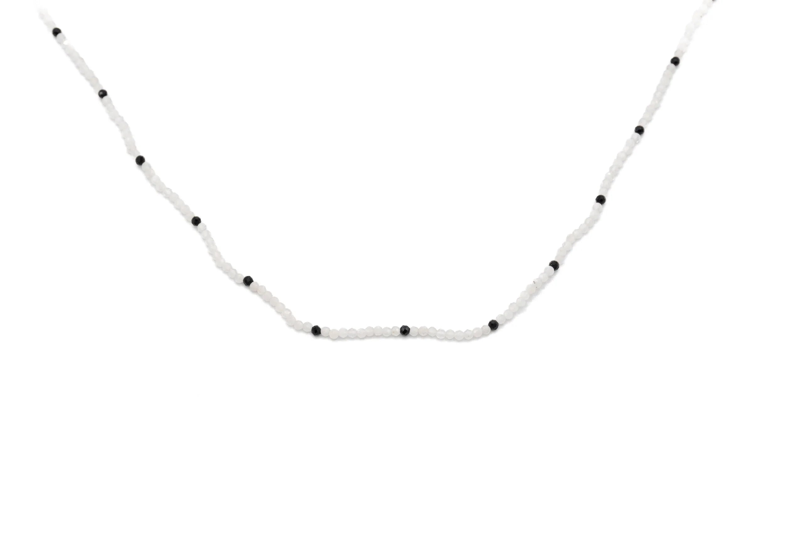 Collana Chocker in Arg.925 e Pietre Naturali