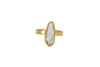 Anello in Ottone e Perla