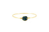 Bracciale in Ottone e Apatite
