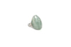 Anello in Arg.925 con spola di Quarzo Tormalinato ovale