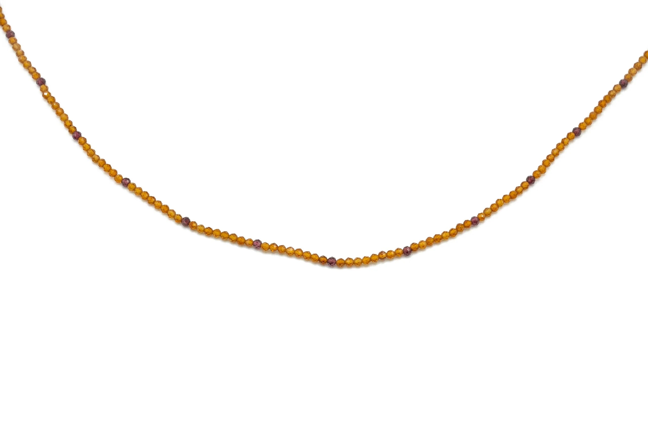 Collana Chocker in Arg.925 e Pietre Naturali