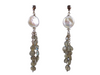 Orecchini in Perle, Labradorite e Argento 925