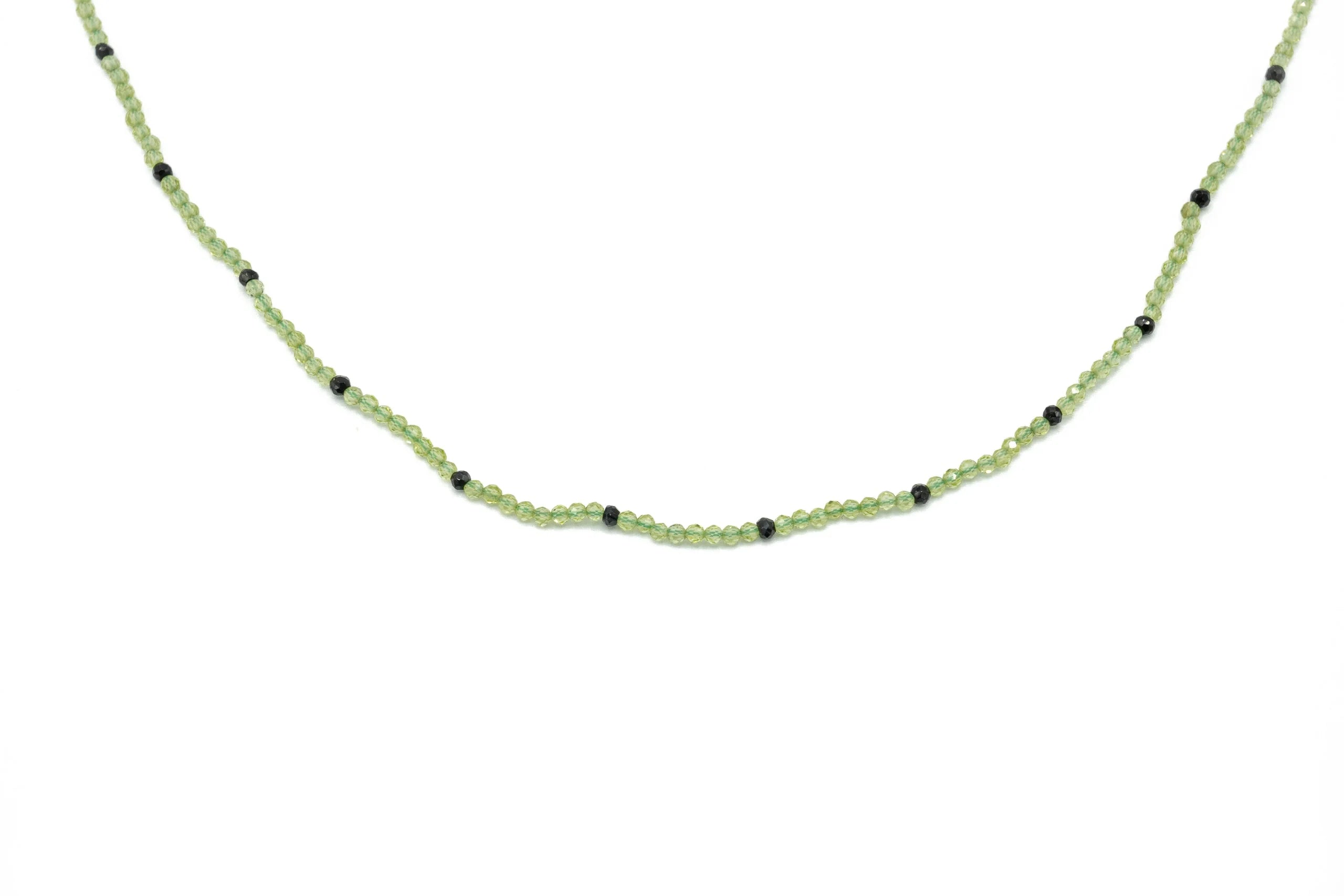 Collana Chocker in Arg.925 e Pietre Naturali