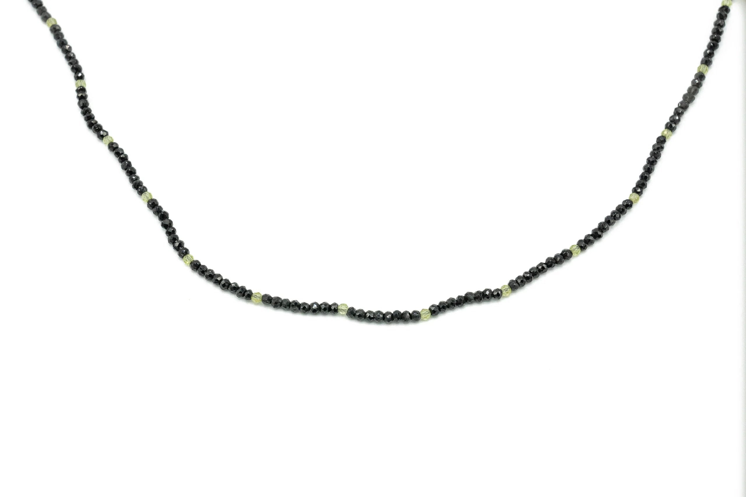 Collana Chocker in Arg.925 e Pietre Naturali