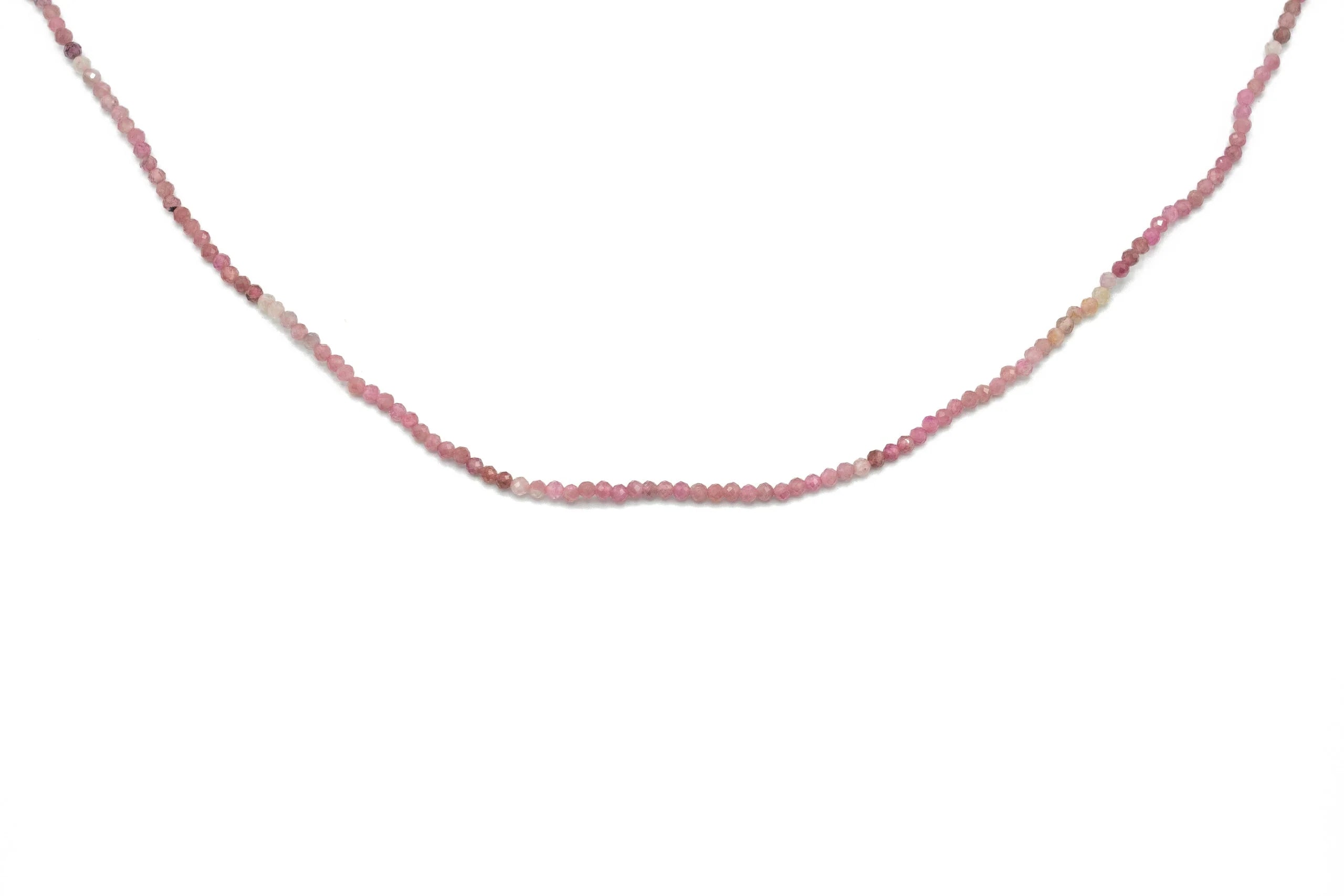 Collana Chocker in Arg.925 e Pietre Naturali