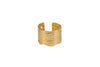 Anello a fascia in Ottone