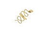 Anello serpente in Ottone