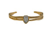 Bracciale in Ottone e Perla