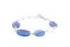 Bracciale in Argento 925 e Cianite