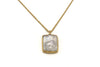 Collana in Ottone e Perla