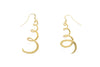 Orecchini a spirale in Ottone