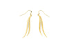 Orecchini curvi in Ottone